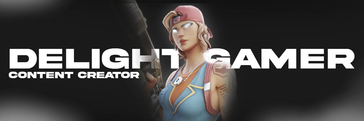 DelightGamerYT's profile banner image
