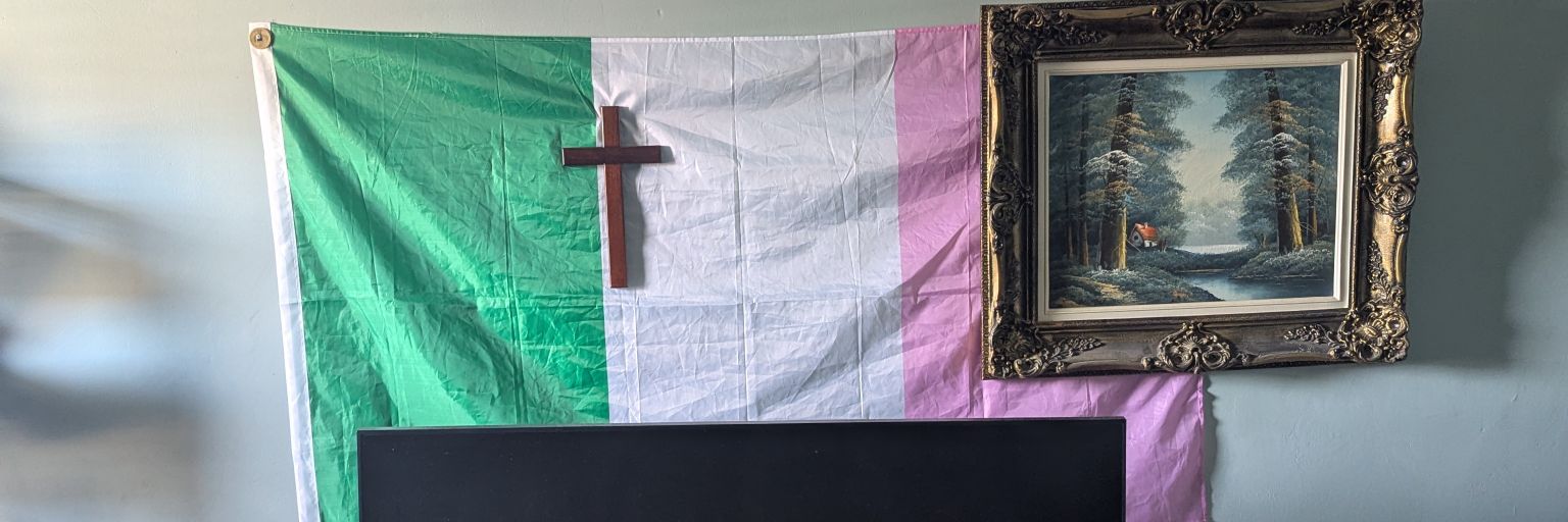 Ryan John White. banner