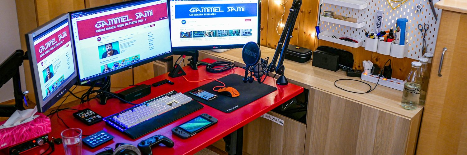 GammelSami's profile banner image