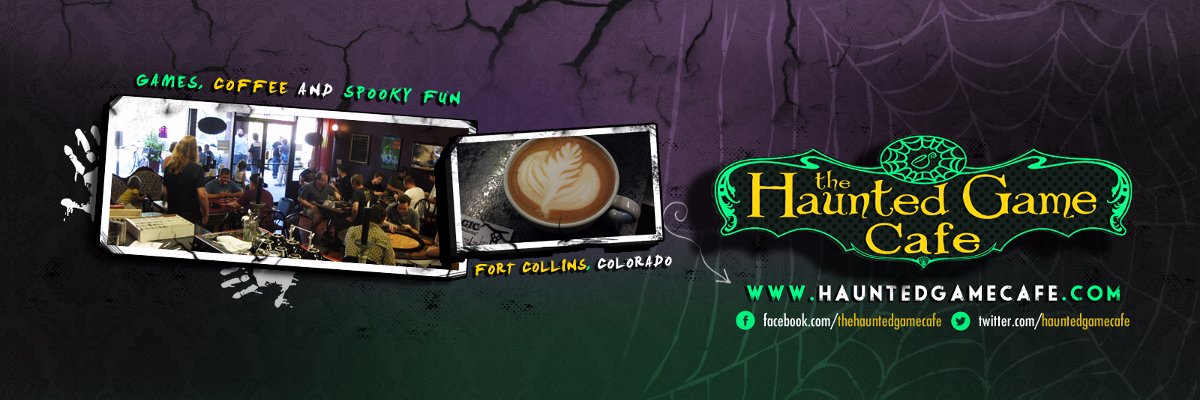 HauntedGameCafe's profile banner image