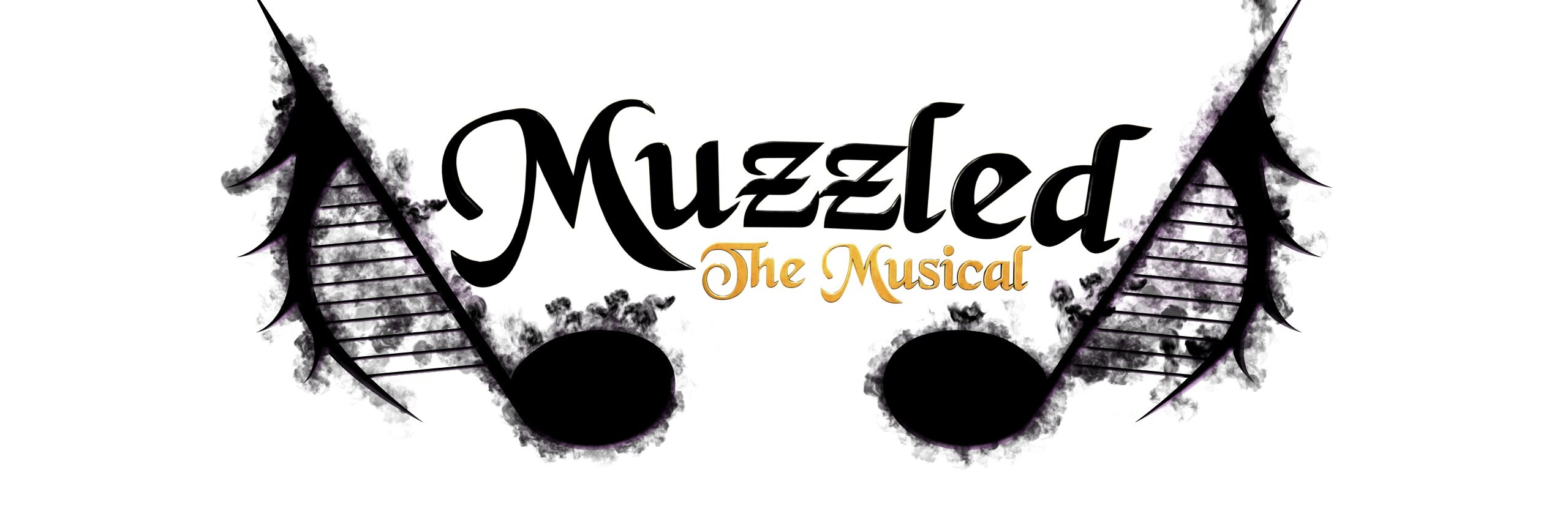 Muzzled the Musical banner