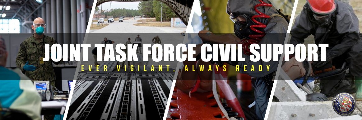 Joint Task Force Civil Support banner