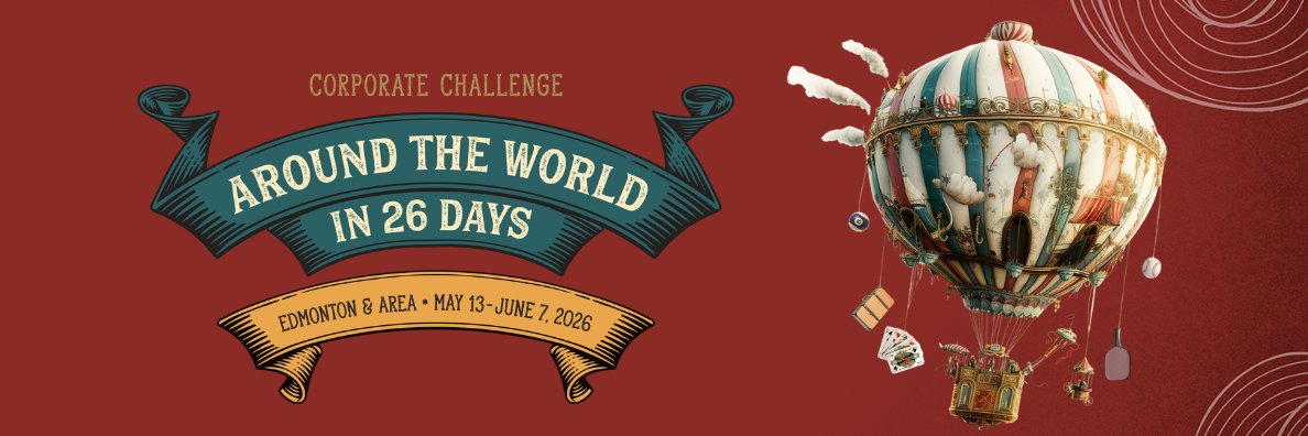 Edmonton Corporate Challenge banner