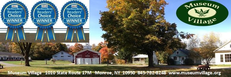 Museum Village banner