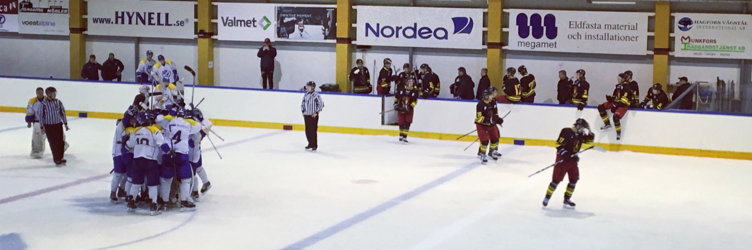 IFK Munkfors Hockey banner