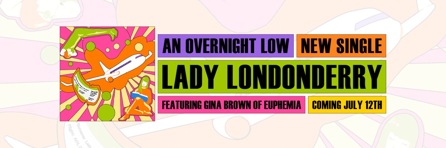 An Overnight Low banner