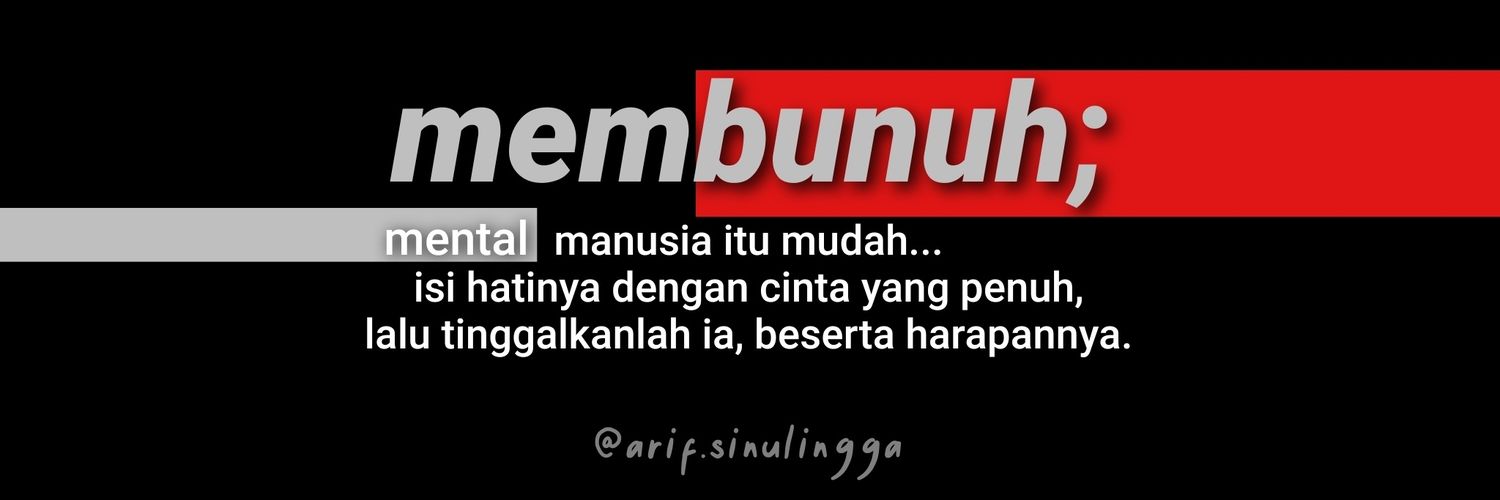 arif_sinulingga's profile banner image