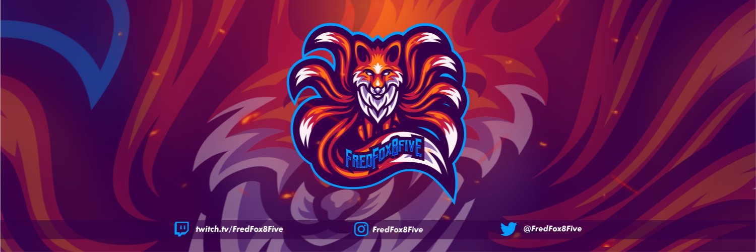 FredFox8Five banner