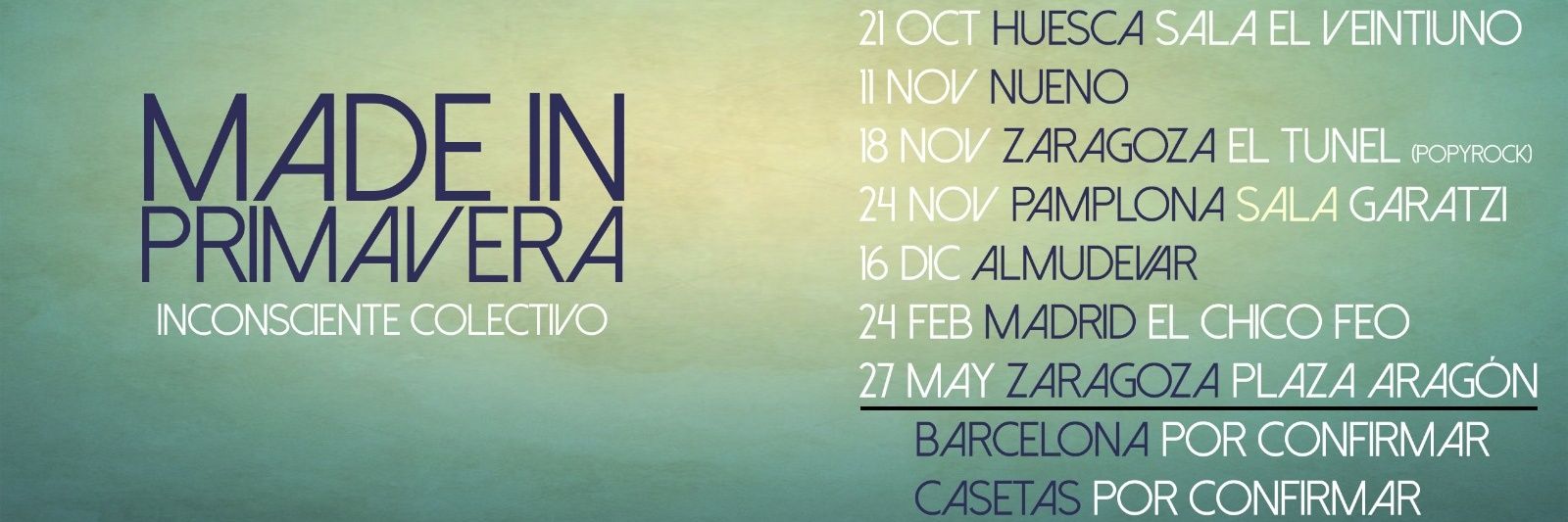 Madeinprimavera banner