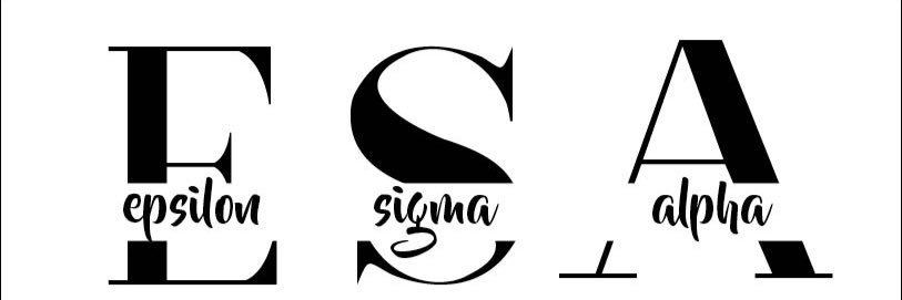 Epsilon Sigma Alpha banner