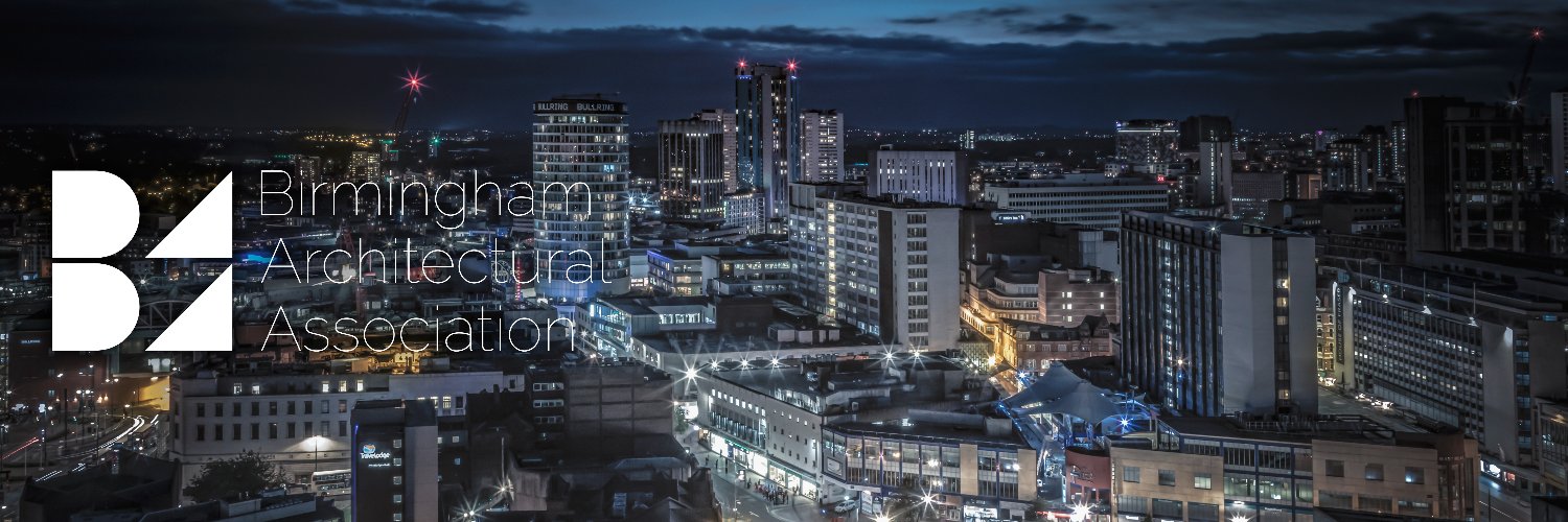Birmingham Architectural Association banner