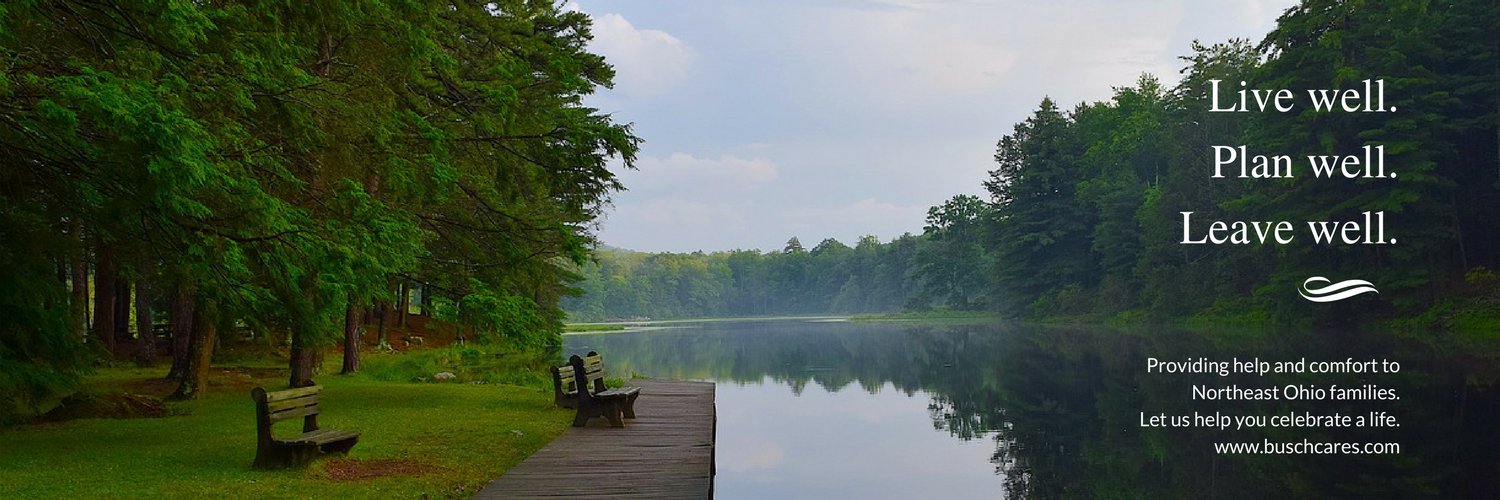Busch Celebrate Life banner