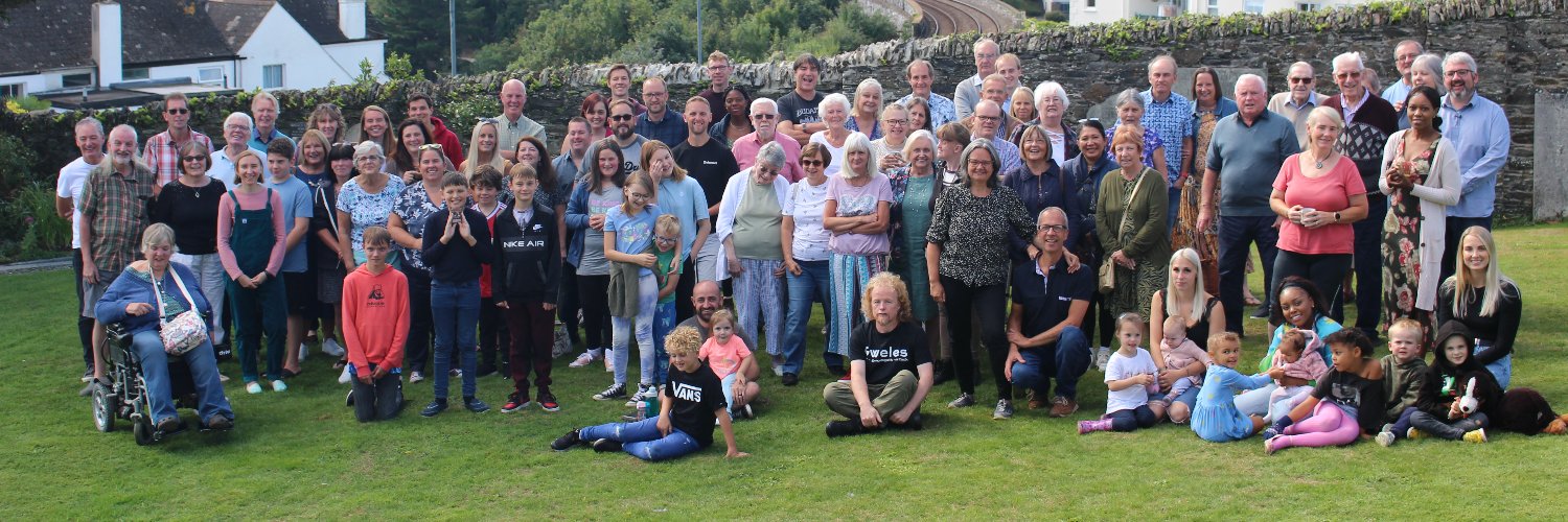 Saltash Baptist banner