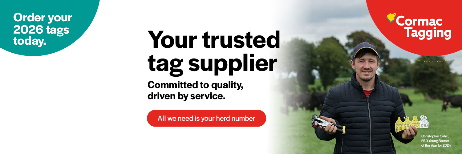 Cormac Tagging 🐄🐏 🏷 banner