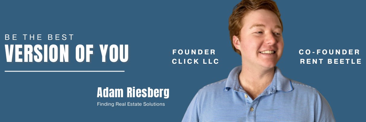 adamriesberg's profile banner image
