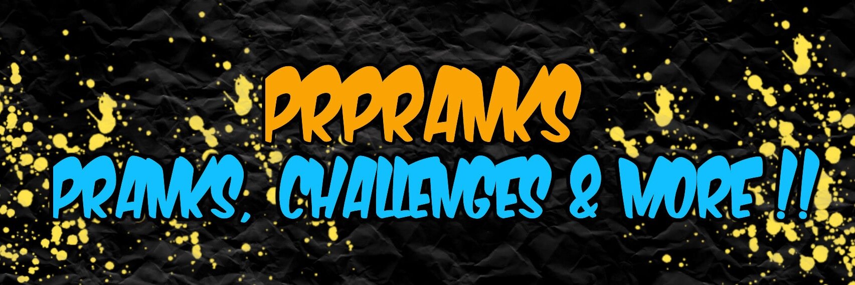 PRPranks's profile banner image