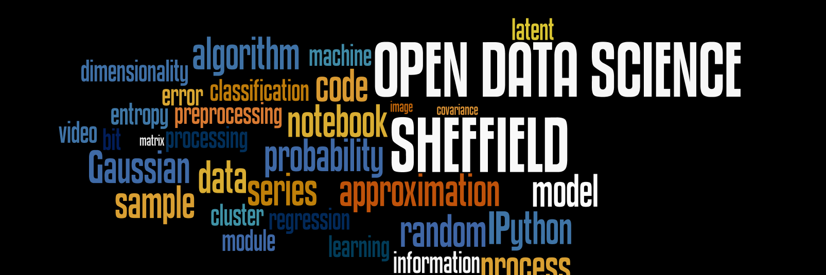 Data Science Shef banner