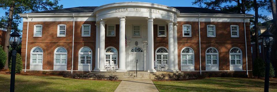 UA Delta Tau Delta banner