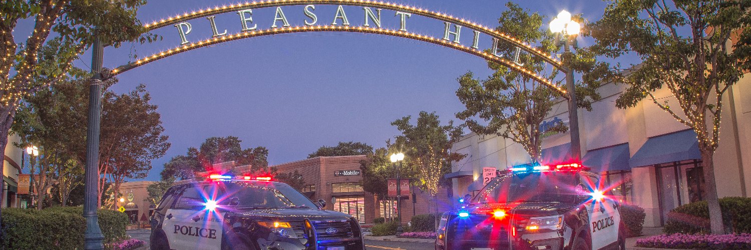 Pleasant Hill PD banner