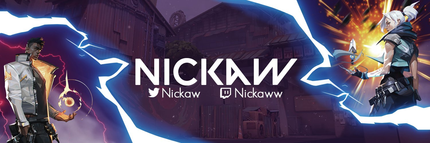 Nickaw's profile banner image