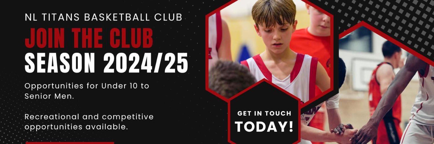 North Lanarkshire Titans banner