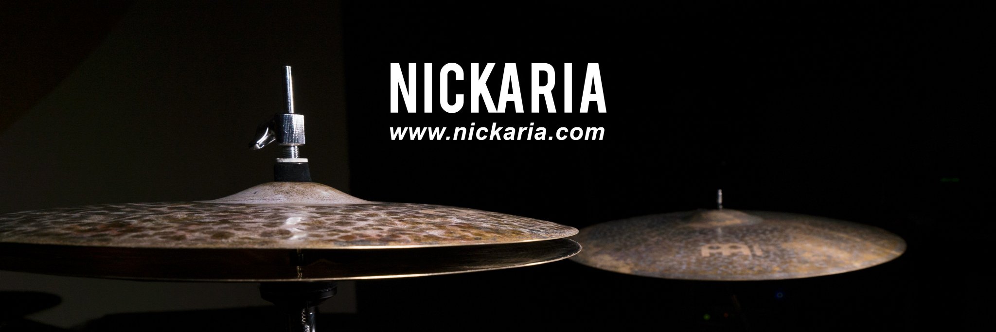 nickariadrums's profile banner image