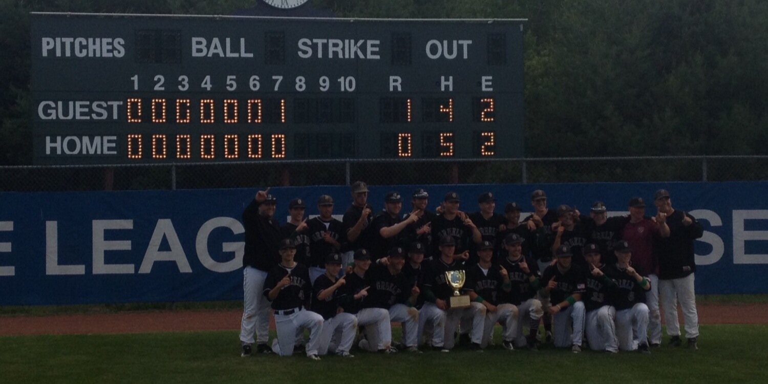 GHS Baseball Squad banner