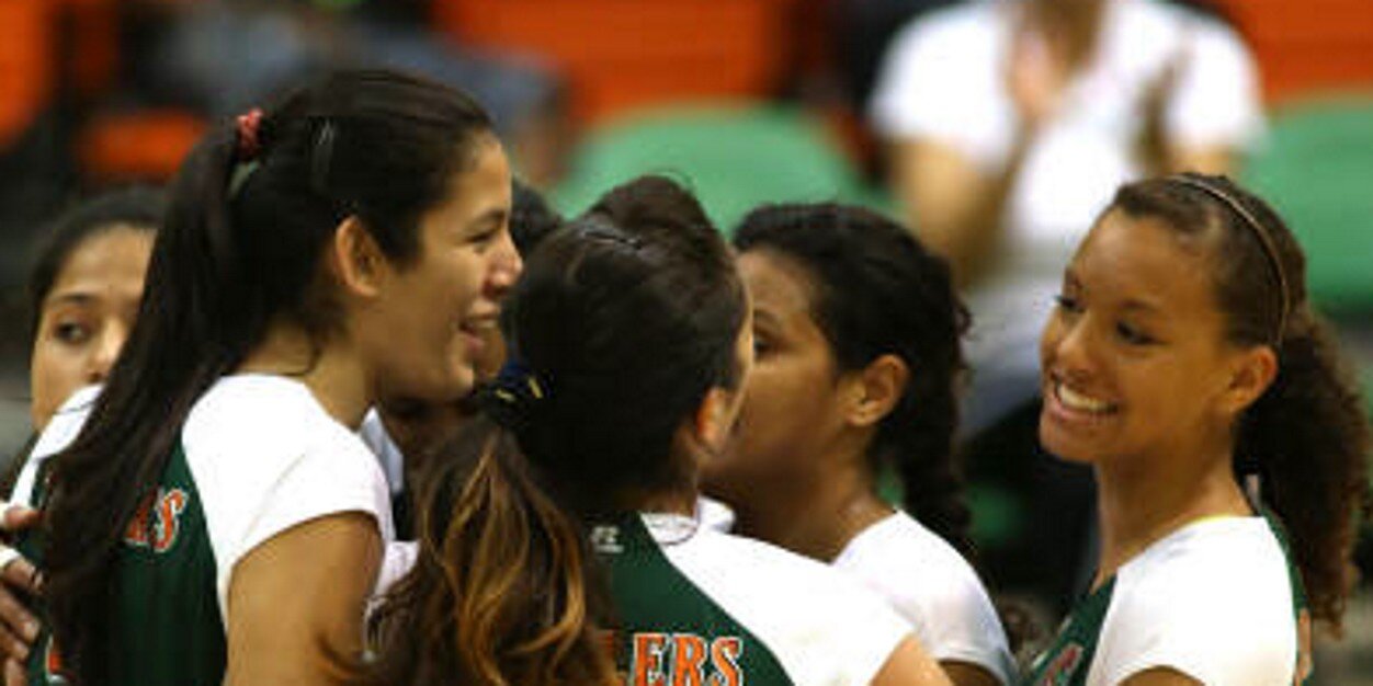 FAMU Volleyball banner