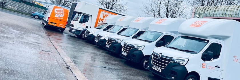 Removals Exeter banner