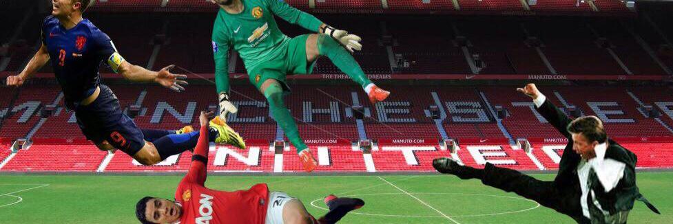 Louis Van Gaal banner