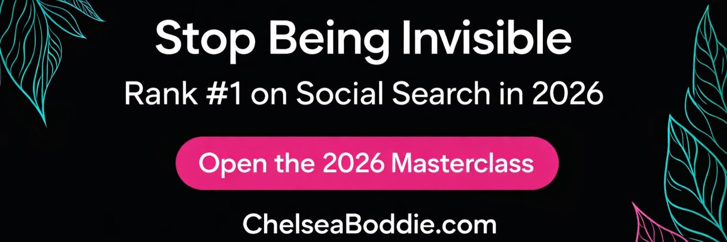 🦋Chelsea Boddie banner