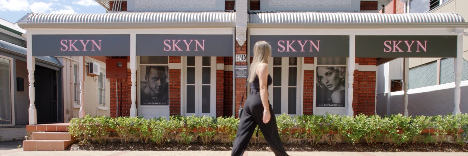 SKYN®Subiaco banner