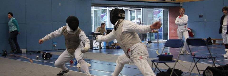 Bristol Fencing Club banner