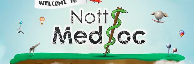 MedSoc Nottingham banner