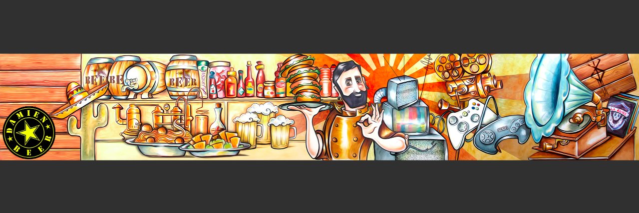 DamienBeer banner