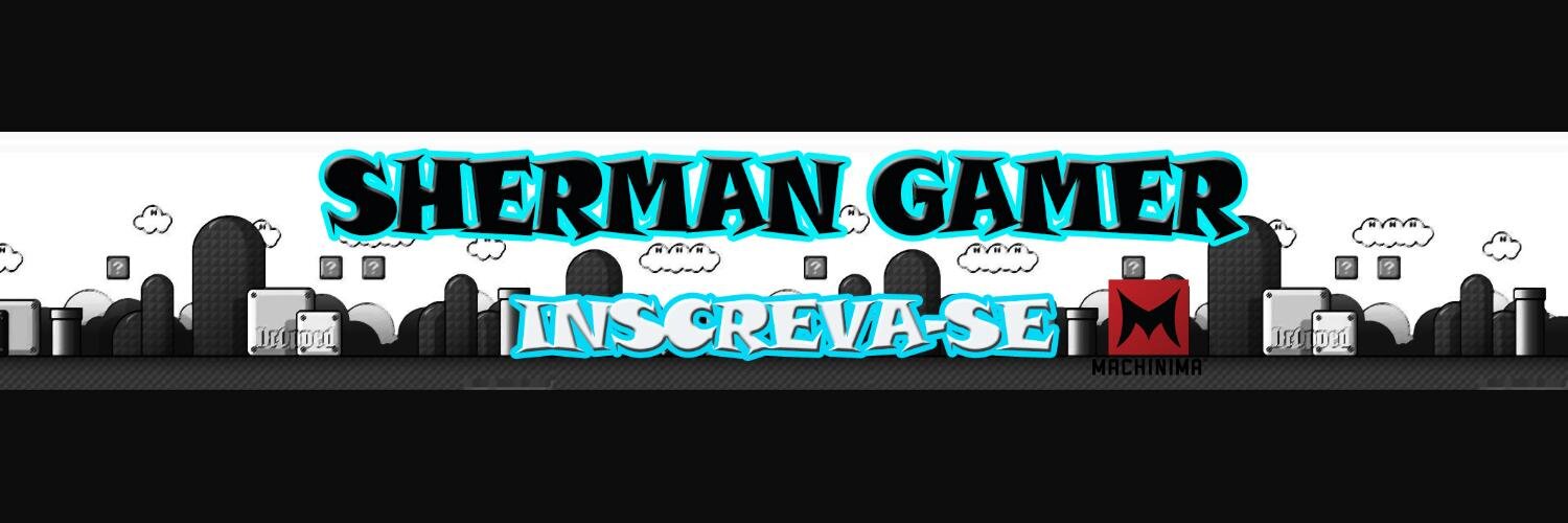 GamerSherman's profile banner image