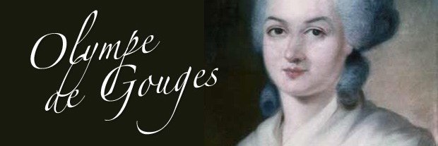 Olympe de Gouges's banner