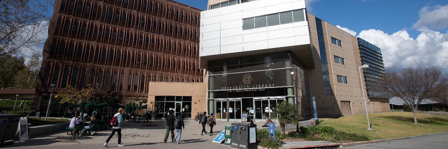 Cal Poly Pomona University Library banner