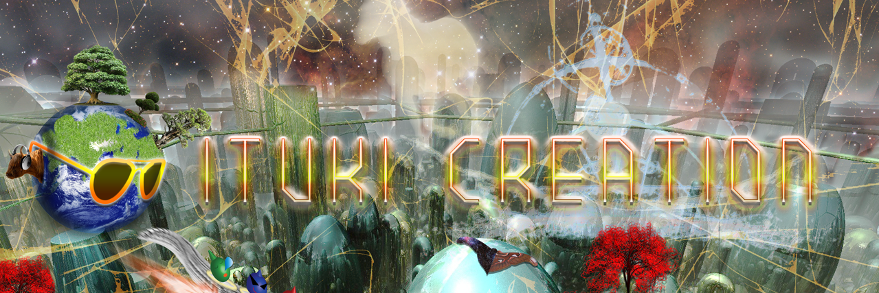 itukicreation's profile banner image