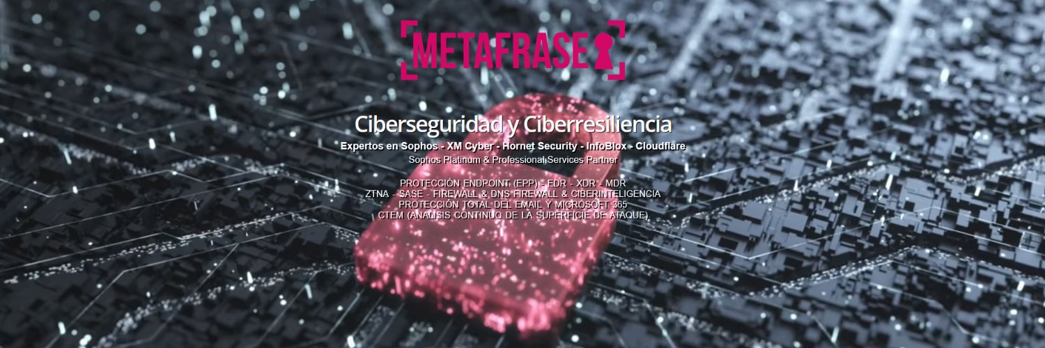 metafrase's profile banner image