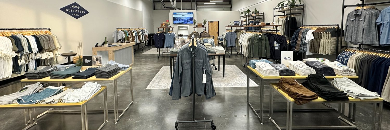 Man Outfitters banner