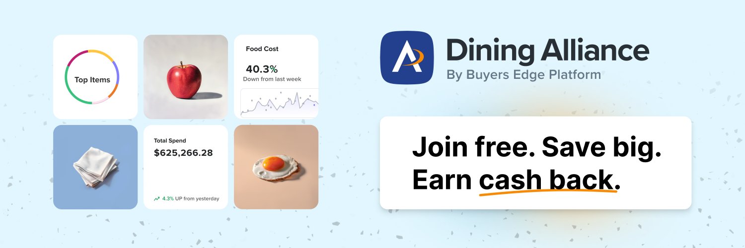 Dining Alliance banner