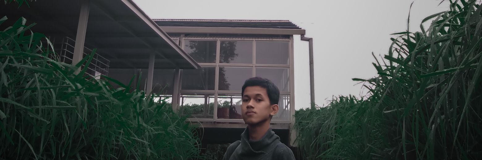 irfaanrama's profile banner image