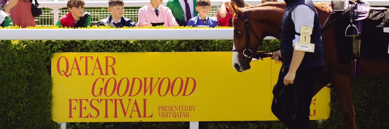 Goodwood Racecourse's banner