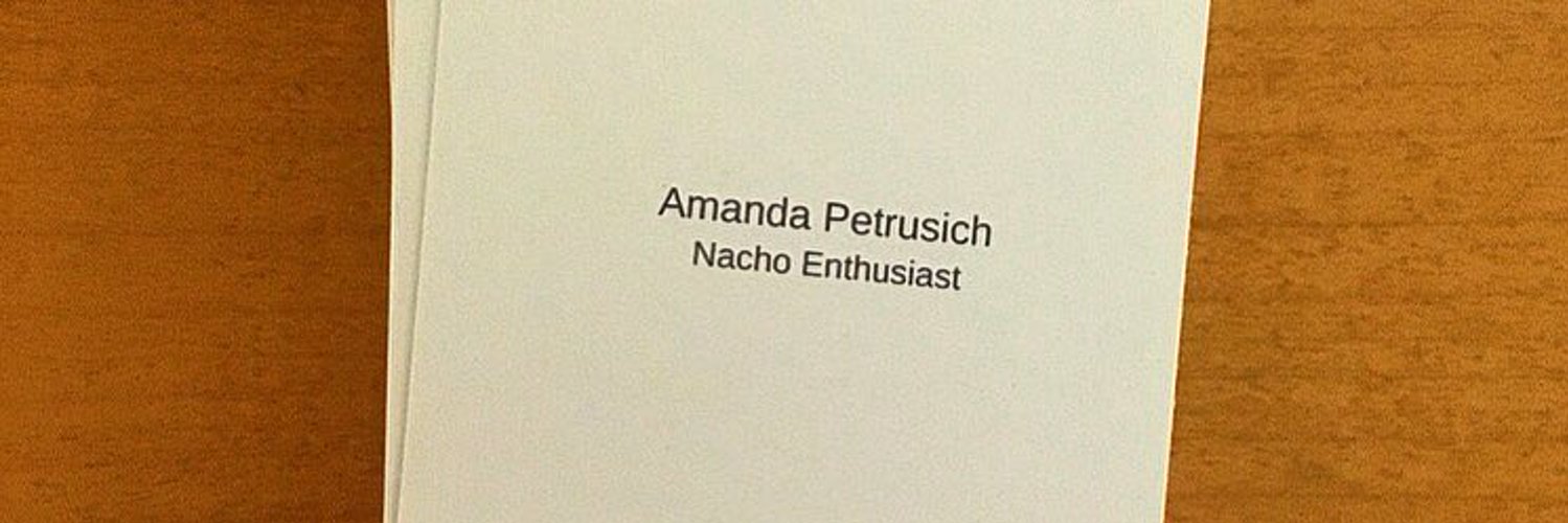 Amanda Petrusich Profile Banner