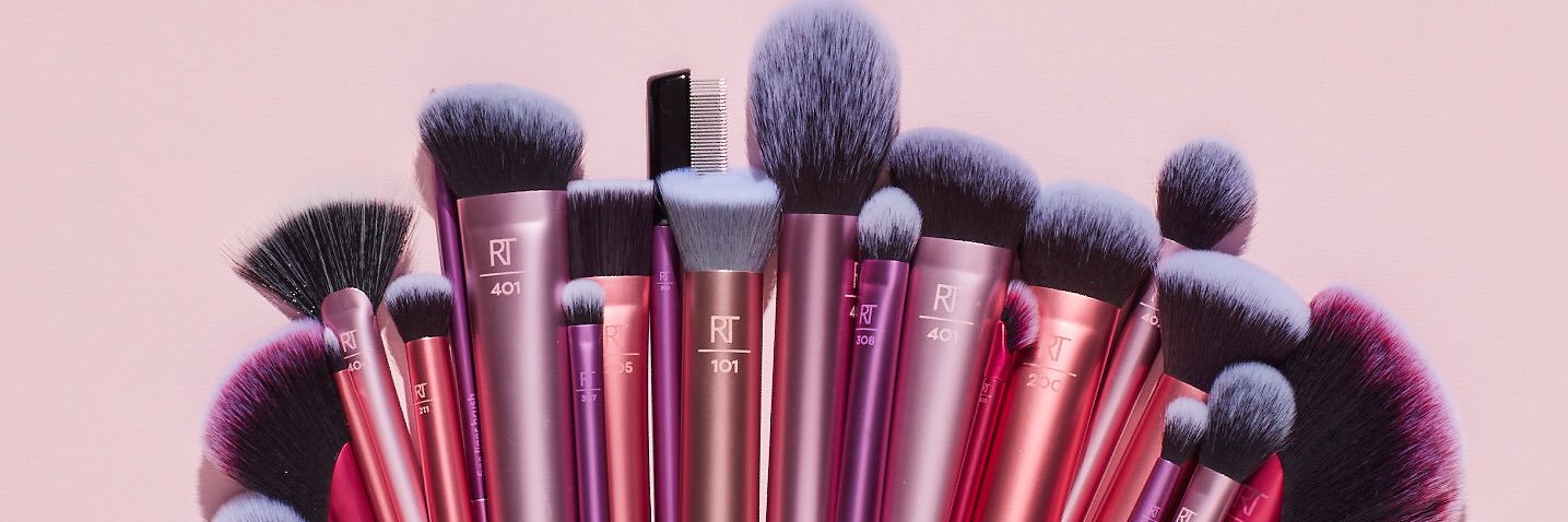 Real Techniques banner