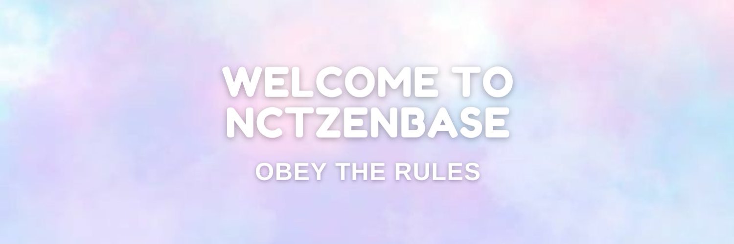 NCTZENBASE ‼️BASE ON‼️ Profile Banner