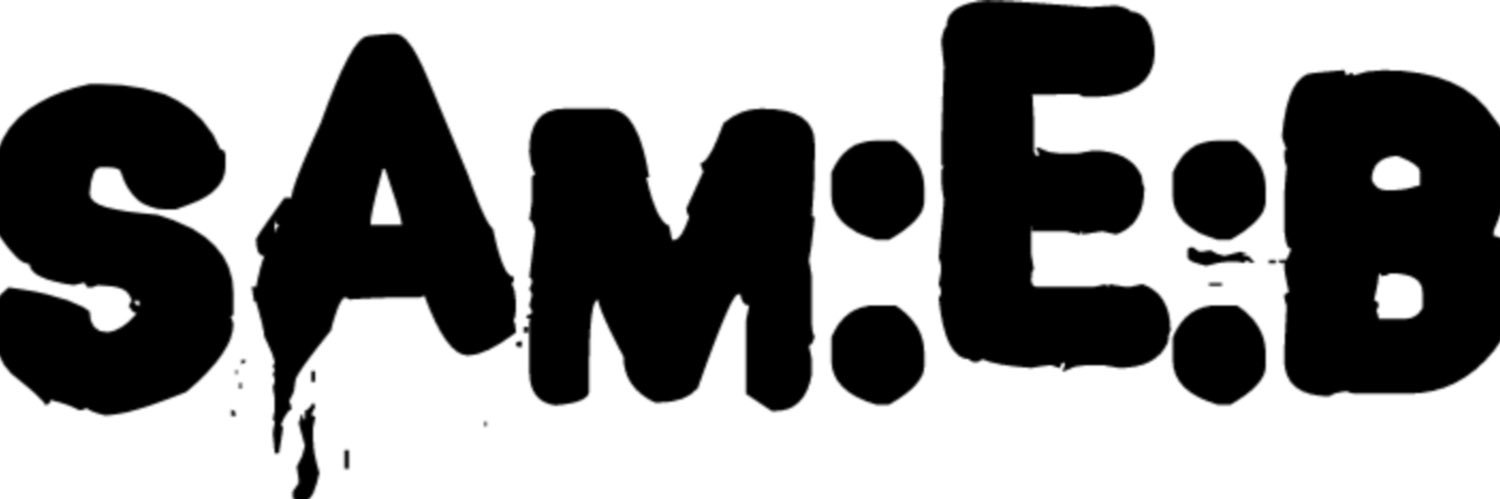 Sam:E:B banner