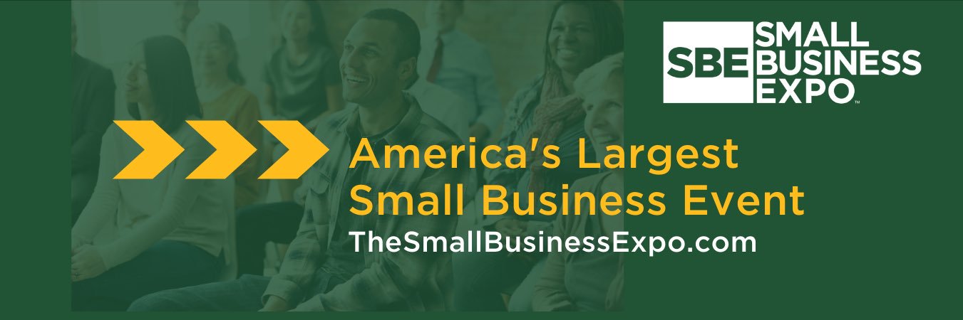 Small Business Expo banner