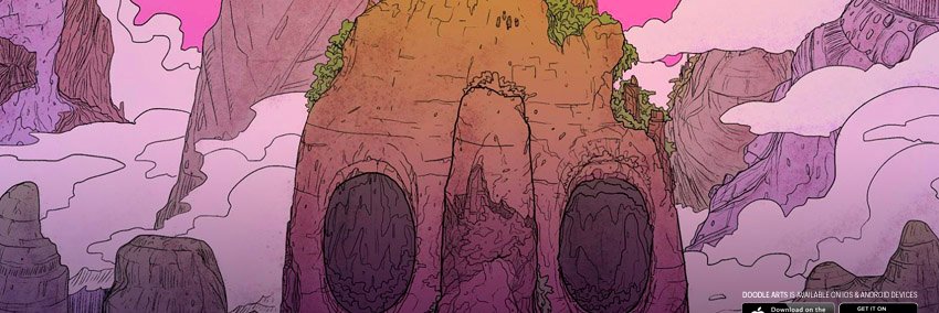 doodleartsmag's profile banner image